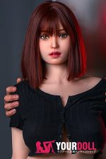 Sankaku Doll 京都(Kyouto) 155cm Gカップ ホワイト肌 ぽっちゃり 肉感的 巨尻 ラブドール