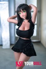 Sankaku Doll 夏子(natsuko) MA#102 142cm Hカップ フルシリコン ホワイト肌 巨乳 赤面 アニメ風 ラブドール - 画像 (3)