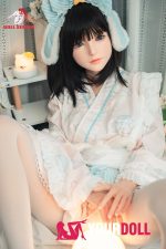 DOLLSENIOR 弥耶(Miye) 148cm Dカップ ノーマル肌 顎機能追加可 フルシリコン 楚々 無邪気 ラブドール - 画像 (4)