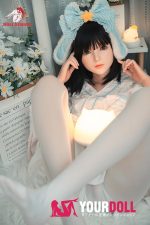 DOLLSENIOR 弥耶(Miye) 148cm Dカップ ノーマル肌 顎機能追加可 フルシリコン 楚々 無邪気 ラブドール - 画像 (9)