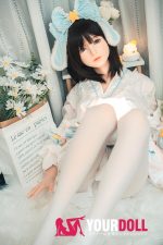 DOLLSENIOR 弥耶(Miye) 148cm Dカップ ノーマル肌 顎機能追加可 フルシリコン 楚々 無邪気 ラブドール - 画像 (2)