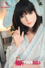 DOLLSENIOR 弥耶(Miye) 148cm Dカップ ノーマル肌 顎機能追加可 フルシリコン 楚々 無邪気 ラブドール - 画像 (3)