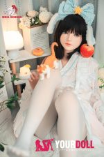 DOLLSENIOR 弥耶(Miye) 148cm Dカップ ノーマル肌 顎機能追加可 フルシリコン 楚々 無邪気 ラブドール - 画像 (6)