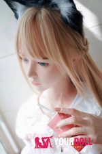 DOLLSENIOR 歌姬 (Geji) 163cm Eカップ ノーマル肌 フルシリコン 顎機能付き 綺麗 ブライド 巨乳ラブドール - 画像 (3)