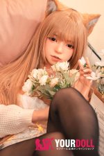 DOLLSENIOR 美咲(meixiao) フルシリコン ノーマル肌 顎機能付き 猫系彼女 無邪気 コスプレ系 ラブドール