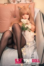 DOLLSENIOR 美咲(meixiao) フルシリコン ノーマル肌 顎機能付き 猫系彼女 無邪気 コスプレ系 ラブドール - 画像 (8)