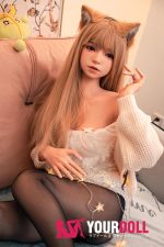 DOLLSENIOR 美咲(meixiao) フルシリコン ノーマル肌 顎機能付き 猫系彼女 無邪気 コスプレ系 ラブドール - 画像 (2)