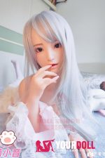 DOLLSENIOR 萌音(Mengyin) フルシリコン ノーマル肌 顎機能追加可 清楚 リアル彼女 ラブドール - 画像 (4)