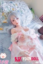 DOLLSENIOR 萌音(Mengyin) フルシリコン ノーマル肌 顎機能追加可 清楚 リアル彼女 ラブドール - 画像 (9)