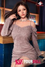 DOLLSENIOR 雅典娜(Athena) 168cm Eカップ フルシリコン ノーマル肌 顎機能追加可 美人姉 ラブドール - 画像 (2)