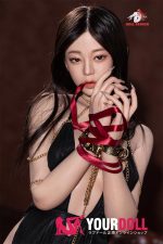 DOLLSENIOR 颂英(Songying) 165cm Bカップ リアルな肌質感付き ノーマル肌 フルシリコン 顎機能付き 美人姉 ラブドール 新品 - 画像 (4)