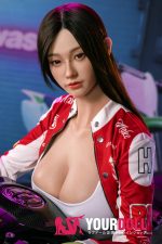 DOLLSENIOR 舞雪(Wuxue) 170cm Gカップ リアルな肌質感付き ノーマル肌 フルシリコン 顎機能付き 爆乳 長身美女 ラブドール 新品