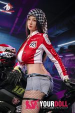 DOLLSENIOR 舞雪(Wuxue) 170cm Gカップ リアルな肌質感付き ノーマル肌 フルシリコン 顎機能付き 爆乳 長身美女 ラブドール 新品 - 画像 (10)