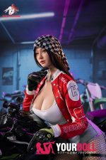 DOLLSENIOR 舞雪(Wuxue) 170cm Gカップ リアルな肌質感付き ノーマル肌 フルシリコン 顎機能付き 爆乳 長身美女 ラブドール 新品 - 画像 (7)