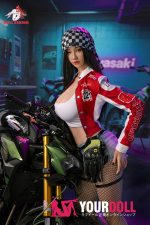 DOLLSENIOR 舞雪(Wuxue) 170cm Gカップ リアルな肌質感付き ノーマル肌 フルシリコン 顎機能付き 爆乳 長身美女 ラブドール 新品 - 画像 (12)