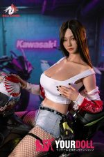 DOLLSENIOR 舞雪(Wuxue) 170cm Gカップ リアルな肌質感付き ノーマル肌 フルシリコン 顎機能付き 爆乳 長身美女 ラブドール 新品 - 画像 (2)