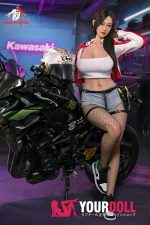 DOLLSENIOR 舞雪(Wuxue) 170cm Gカップ リアルな肌質感付き ノーマル肌 フルシリコン 顎機能付き 爆乳 長身美女 ラブドール 新品 - 画像 (13)