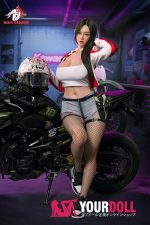 DOLLSENIOR 舞雪(Wuxue) 170cm Gカップ リアルな肌質感付き ノーマル肌 フルシリコン 顎機能付き 爆乳 長身美女 ラブドール 新品 - 画像 (19)