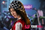 DOLLSENIOR 舞雪(Wuxue) 170cm Gカップ リアルな肌質感付き ノーマル肌 フルシリコン 顎機能付き 爆乳 長身美女 ラブドール 新品 - 画像 (23)
