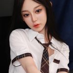DOLLSENIOR 颂英(Songying) 165cm Bカップ リアルな肌質感付き ノーマル肌 フルシリコン 顎機能付き 魅惑 エッチ ラブドール
