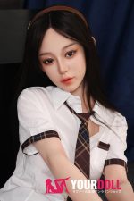 DOLLSENIOR 颂英(Songying) 165cm Bカップ リアルな肌質感付き ノーマル肌 フルシリコン 顎機能付き 魅惑 エッチ ラブドール