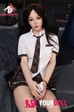 DOLLSENIOR 颂英(Songying) 165cm Bカップ リアルな肌質感付き ノーマル肌 フルシリコン 顎機能付き 魅惑 エッチ ラブドール - 画像 (5)