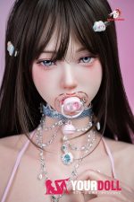 DOLLSENIOR 凛纱(Linsha) 170cm Gカップ リアルな肌質感付き ノーマル肌 フルシリコン 顎機能付き 魅惑の谷間 バニーガール 美人 ラブドール 新品 - 画像 (4)