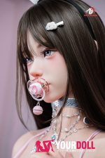 DOLLSENIOR 凛纱(Linsha) 170cm Gカップ リアルな肌質感付き ノーマル肌 フルシリコン 顎機能付き 魅惑の谷間 バニーガール 美人 ラブドール 新品 - 画像 (5)