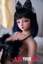 Sangedoll 冉冉 #7 125cm 顎機能追加可 フルシリコン リアルな肌質感付き 綺麗 BJD風 ラブドール - 画像 (3)