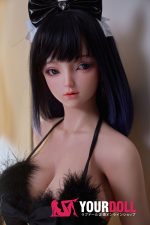 Sangedoll 冉冉 #7 125cm 顎機能追加可 フルシリコン リアルな肌質感付き 綺麗 BJD風 ラブドール - 画像 (5)