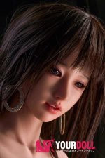 Sangedoll 彩月 #41 158cm Eカップ 顎機能追加可 フルシリコン リアルな肌質感付き アジア系 魅惑 美乳 ラブドール - 画像 (4)