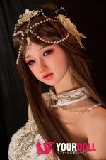 Sangedoll 彩月 #41 158cm Eカップ 顎機能追加可 フルシリコン リアルな肌質感付き 天女 綺麗 等身大 ラブドール - 画像 (5)