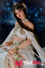 Sangedoll 彩月 #41 158cm Eカップ 顎機能追加可 フルシリコン リアルな肌質感付き 天女 綺麗 等身大 ラブドール - 画像 (17)
