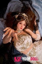 Sangedoll 彩月 #41 158cm Eカップ 顎機能追加可 フルシリコン リアルな肌質感付き 天女 綺麗 等身大 ラブドール - 画像 (8)