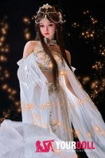 Sangedoll 彩月 #41 158cm Eカップ 顎機能追加可 フルシリコン リアルな肌質感付き 天女 綺麗 等身大 ラブドール - 画像 (16)