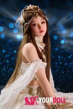Sangedoll 彩月 #41 158cm Eカップ 顎機能追加可 フルシリコン リアルな肌質感付き 天女 綺麗 等身大 ラブドール - 画像 (10)