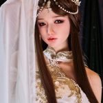 Sangedoll 彩月 #41 158cm Eカップ 顎機能追加可 フルシリコン リアルな肌質感付き 天女 綺麗 等身大 ラブドール