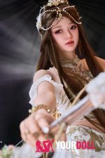 Sangedoll 彩月 #41 158cm Eカップ 顎機能追加可 フルシリコン リアルな肌質感付き 天女 綺麗 等身大 ラブドール - 画像 (7)