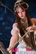 Sangedoll 彩月 #41 158cm Eカップ 顎機能追加可 フルシリコン リアルな肌質感付き 天女 綺麗 等身大 ラブドール - 画像 (9)