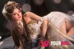 Sangedoll 彩月 #41 158cm Eカップ 顎機能追加可 フルシリコン リアルな肌質感付き 天女 綺麗 等身大 ラブドール - 画像 (22)