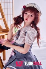 Sangedoll 小优 #5 145cm-小胸 Aカップ 顎機能追加可 フルシリコン 無邪気 愛嬌 短身 微乳 ラブドール - 画像 (2)