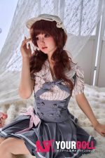 Sangedoll 小优 #5 145cm-小胸 Aカップ 顎機能追加可 フルシリコン 無邪気 愛嬌 短身 微乳 ラブドール - 画像 (11)