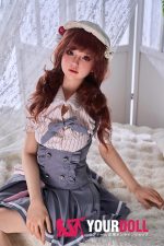 Sangedoll 小优 #5 145cm-小胸 Aカップ 顎機能追加可 フルシリコン 無邪気 愛嬌 短身 微乳 ラブドール - 画像 (9)