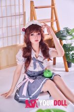 Sangedoll 小优 #5 145cm-小胸 Aカップ 顎機能追加可 フルシリコン 無邪気 愛嬌 短身 微乳 ラブドール - 画像 (16)