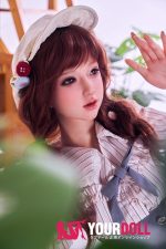 Sangedoll 小优 #5 145cm-小胸 Aカップ 顎機能追加可 フルシリコン 無邪気 愛嬌 短身 微乳 ラブドール - 画像 (4)