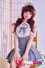 Sangedoll 小优 #5 145cm-小胸 Aカップ 顎機能追加可 フルシリコン 無邪気 愛嬌 短身 微乳 ラブドール - 画像 (13)