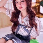 Sangedoll 小优 #5 145cm-小胸 Aカップ 顎機能追加可 フルシリコン 無邪気 愛嬌 短身 微乳 ラブドール