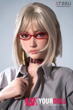 XTDOLL Luna XT-bys12 165cm Eカップ ノーマル肌 フルシリコン 顎機能追加可 エロ 巨乳 露出プレイ 眼鏡娘 ラブドール 新品 - 画像 (4)