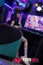 XY Doll Ida #LL001 148cm Cカップ フルシリコン ボディ選択可 クール系 美乳 ゲーム少女 ラブドール - 画像 (5)