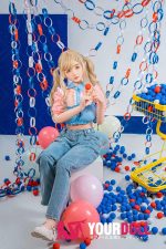 XY Doll Amily #SM028 148cm Cカップ フルシリコン ボディ選択可 顎機能追加可 愛嬌 無邪気 ラブドール - 画像 (10)